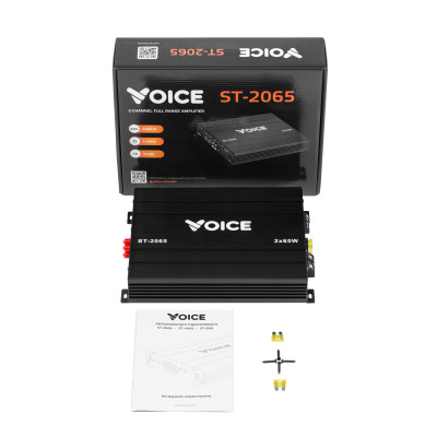 Підсилювач Voice ST-2065 2-канальний Підсилювач Voice ST-2065 2-канальний