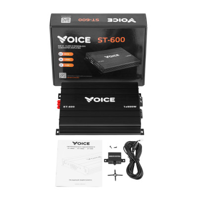 Підсилювач Voice ST-600 1-канальний
