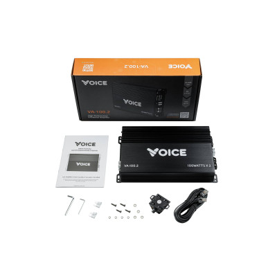 Підсилювач Voice VA-100.2 2-канальний Підсилювач Voice VA-100.2 2-канальний