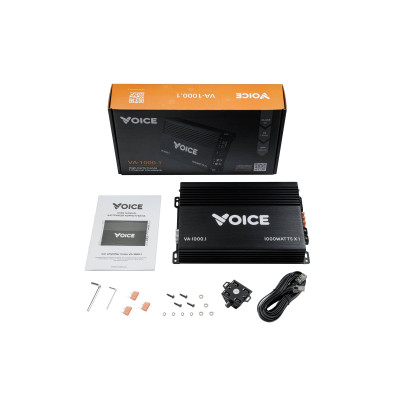 Підсилювач Voice VA-1500.1 1-канальний