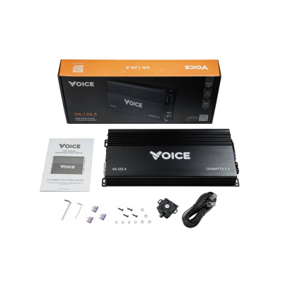 Підсилювач Voice VA-125.4 4-канальний