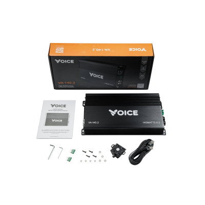 Підсилювач Voice VA-140.2 2-канальний