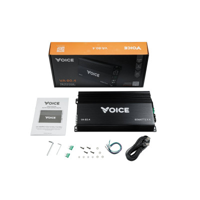 Підсилювач Voice VA-80.4 4-канальний