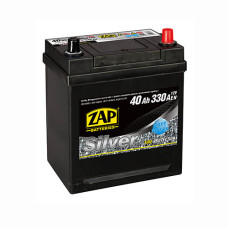 Акумулятор ZAP 40Аh 330А R+ Silver Calcium Asia 540 A0