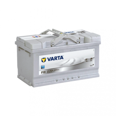 Акумулятор VARTA 85Ah 800A R+ Silver Dynamic (правий +) 585 200 080 SD (F18)