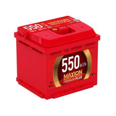 Акумулятор MAXION 55Аh 550 Premium Plus R+ (правий +) (ISTA, Україна)