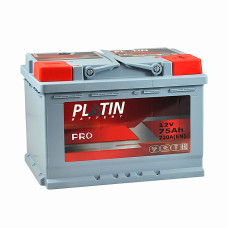 Акумулятор PLATIN Pro 75Ah 720A R+ (правий +) MF