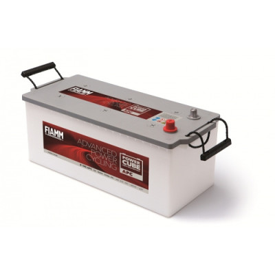 Акумулятор FIAMM POWER CUBE 180Аh 1000А L+ (лівий +) APC 6СТ