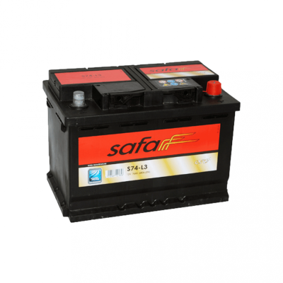 Акумулятор SAFA 74Ah 680A Oro R+ (правий +)