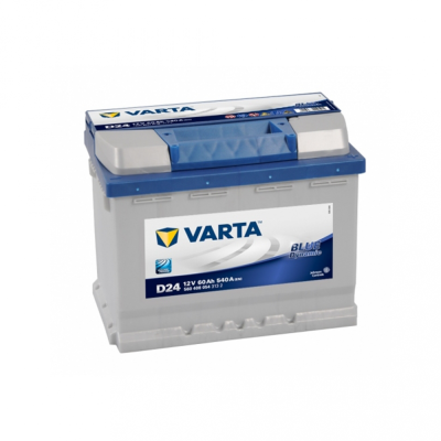 Акумулятор VARTA 60Ah 540A R+ Blue Dynamic (правий +) D24