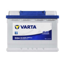 Акумулятор VARTA 60Ah 540A R+ Blue Dynamic (правий +) D24