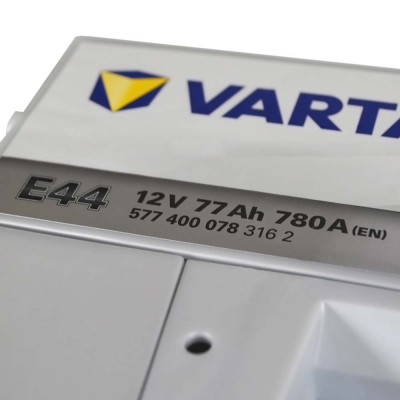 Акумулятор VARTA 77Ah 780A R+ Silver Dynamic (правий +) E44