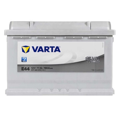 Акумулятор VARTA 77Ah 780A R+ Silver Dynamic (правий +) E44