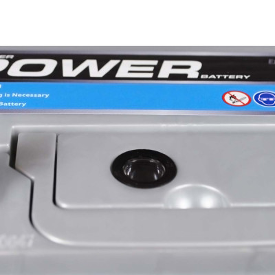 Акумулятор POWER 42Ah 370A Silver Asia L+ (лівий +) NS40 SMF