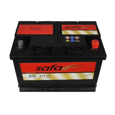 Акумулятор SAFA 74Ah 680A Oro R+ (правий +)