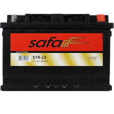 Акумулятор SAFA 74Ah 680A Oro R+ (правий +)