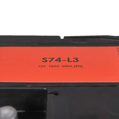 Акумулятор SAFA 74Ah 680A Oro R+ (правий +)