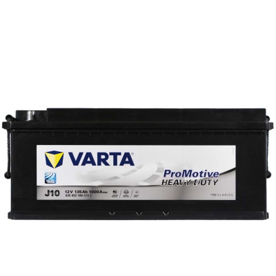 Акумулятор VARTA Promotive Black 135Ah 1000A L+ (лівий +) J10