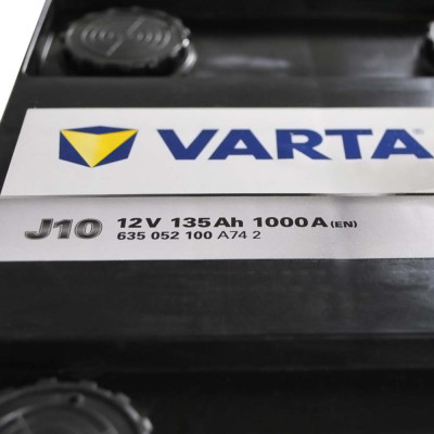 Акумулятор VARTA Promotive Black 135Ah 1000A L+ (лівий +) J10