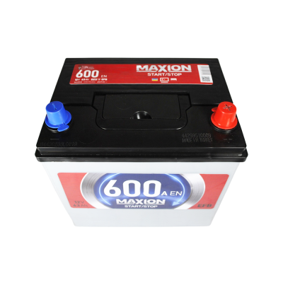 Акумулятор MAXION EFB Asia 63Ah 600A R+ (правий +) SMF D23 (Туреччина)