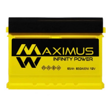 Акумулятор MAXIMUS 65Ah 650A R+ (правий +) MF L2B