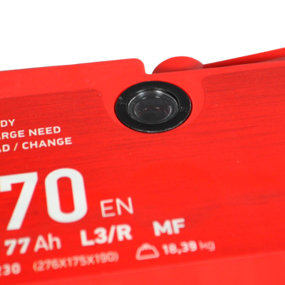 Акумулятор MAXION 77 Аh 770A Premium R+ (правий +) TR L3 (Туреччина)
