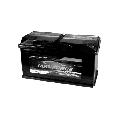 Акумулятор MANFORСE 90Ah 850A R+ (правий +) MF L4B