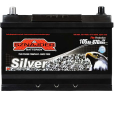 Акумулятор SZNAJDER 105Аh 870А L+ Silver Calcium Asia 605 A1