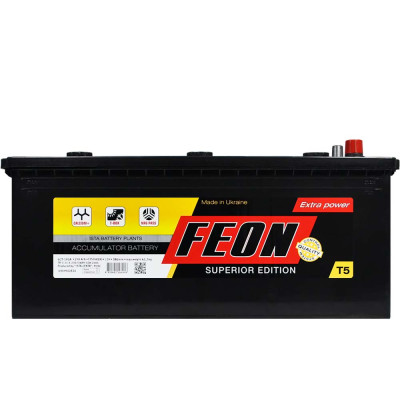 Акумулятор FEON 190 Аh 1150A L+ (лівий +)