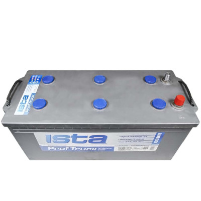 Акумулятор IISTA Pr. Truck 225Аh 1500А L+ (лівий +)