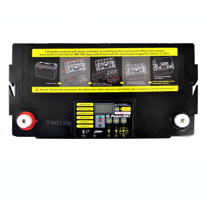Промисловий акумулятор MAXION AGM 12V 100Ah L+ (лівий +) 12-100 DC Промисловий акумулятор MAXION AGM 12V 100Ah L+ (лівий +) 12-100 DC
