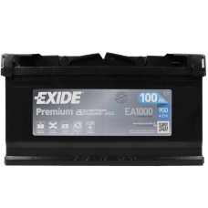 Акумулятор EXIDE 100Аh 900Ah Premium (EA1000) R+