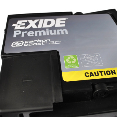 Акумулятор EXIDE 100Аh 900Ah Premium (EA1000) R+ Акумулятор EXIDE 100Аh 900Ah Premium (EA1000) R+