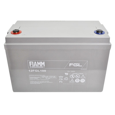 FIAMM General Purpose 12V 100Ah (12FGL100)