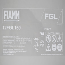 FIAMM General Purpose 12V 150Ah (12FGL150)