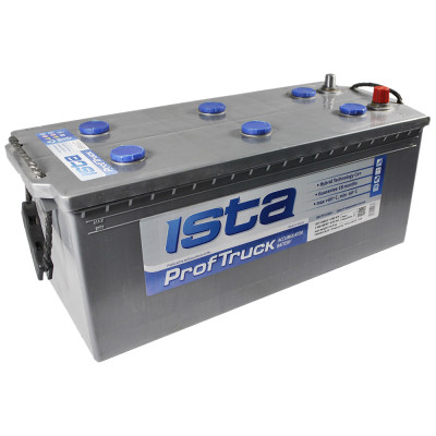 Акумулятор IISTA Pr. Truck 225Аh 1500А L+ (лівий +)