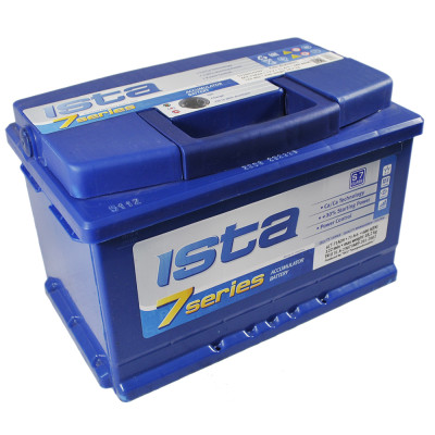 Акумулятор ISTA 71Ah 680A 7 Series R+ h=175 (L3B) Акумулятор ISTA 71Ah 680A 7 Series R+ h=175 (L3B)