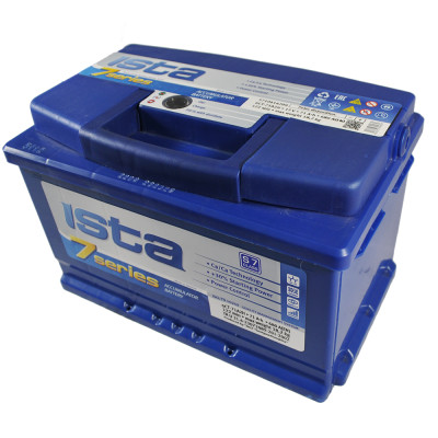 Акумулятор ISTA 71Ah 680A 7 Series R+ h=175 (L3B) Акумулятор ISTA 71Ah 680A 7 Series R+ h=175 (L3B)