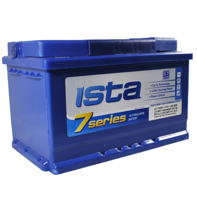 Акумулятор ISTA 71Ah 680A 7 Series R+ h=175 (L3B) Акумулятор ISTA 71Ah 680A 7 Series R+ h=175 (L3B)