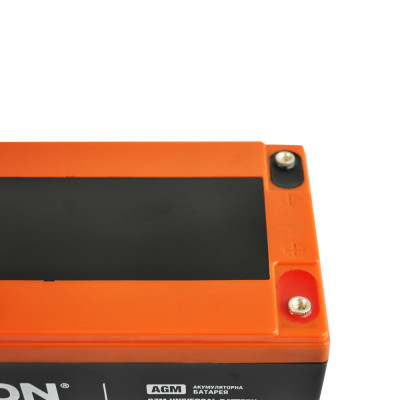 Промисловий акумулятор MAXION AGM 16V 15Ah L+ (лівий +) BT- 8 DZF 15
