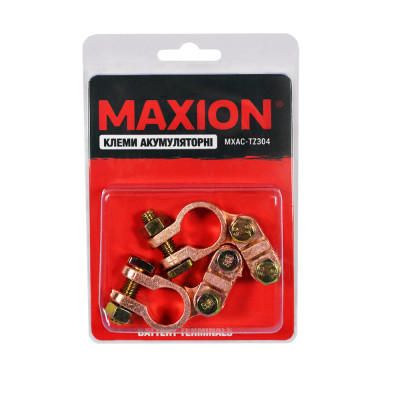 Клеми акумуляторні MAXION TZ304 пара
