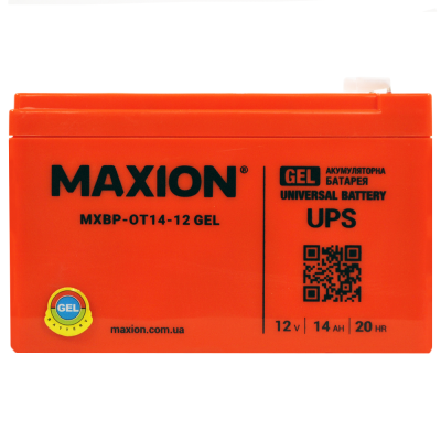MAXION BP OT 14 - 12 (4шт/ящ) GEL MAXION BP OT 14 - 12 (4шт/ящ) GEL