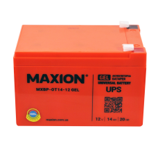MAXION BP OT 14 - 12 (4шт/ящ) GEL