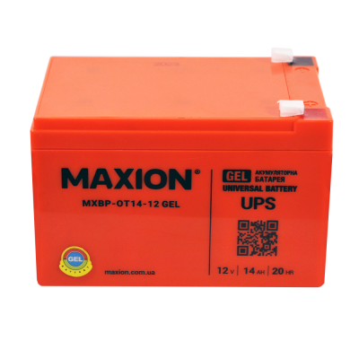 MAXION BP OT 14 - 12 (4шт/ящ) GEL