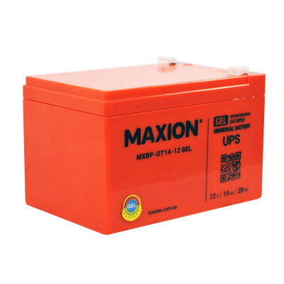 MAXION BP OT 14 - 12 (4шт/ящ) GEL MAXION BP OT 14 - 12 (4шт/ящ) GEL