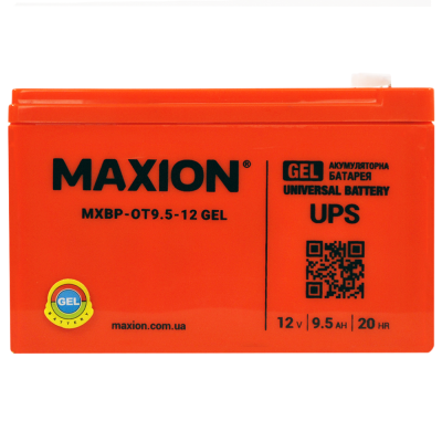 MAXION BP OT 9.5 - 12 (10шт/ящ) GEL