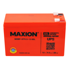 MAXION BP OT 9.5 - 12 (10шт/ящ) GEL