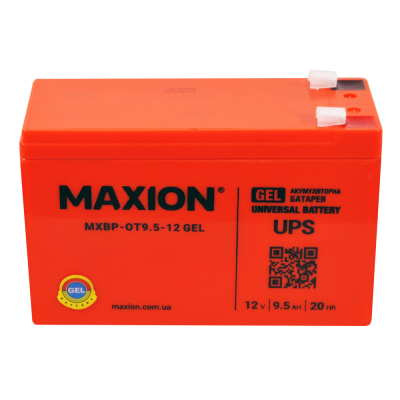 MAXION BP OT 9.5 - 12 (10шт/ящ) GEL