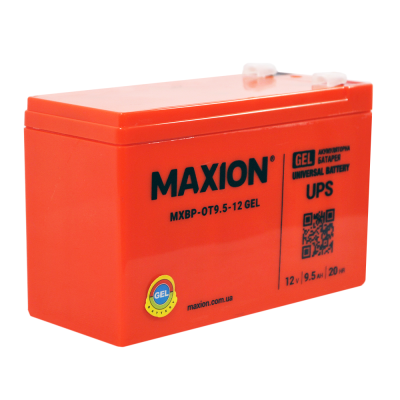 MAXION BP OT 9.5 - 12 (10шт/ящ) GEL