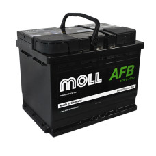 Акумулятор MOLL AFB (L2) start/stop 66Ah 640A R+ (правий +)
